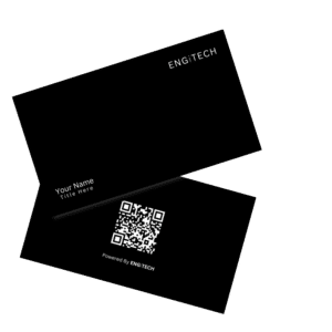 Engitech Personalized Business Card