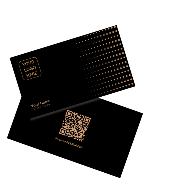 Engitech Custom Logo Business Card