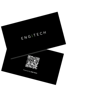 Engitech Lite Business Card
