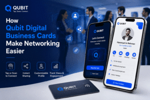 Qubit Digital Bussiness Card