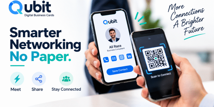 Rethinking Business Networking with Qubit Digital Business Cards